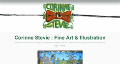 Desktop Screenshot of corinnestevie.com