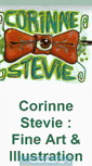 Mobile Screenshot of corinnestevie.com
